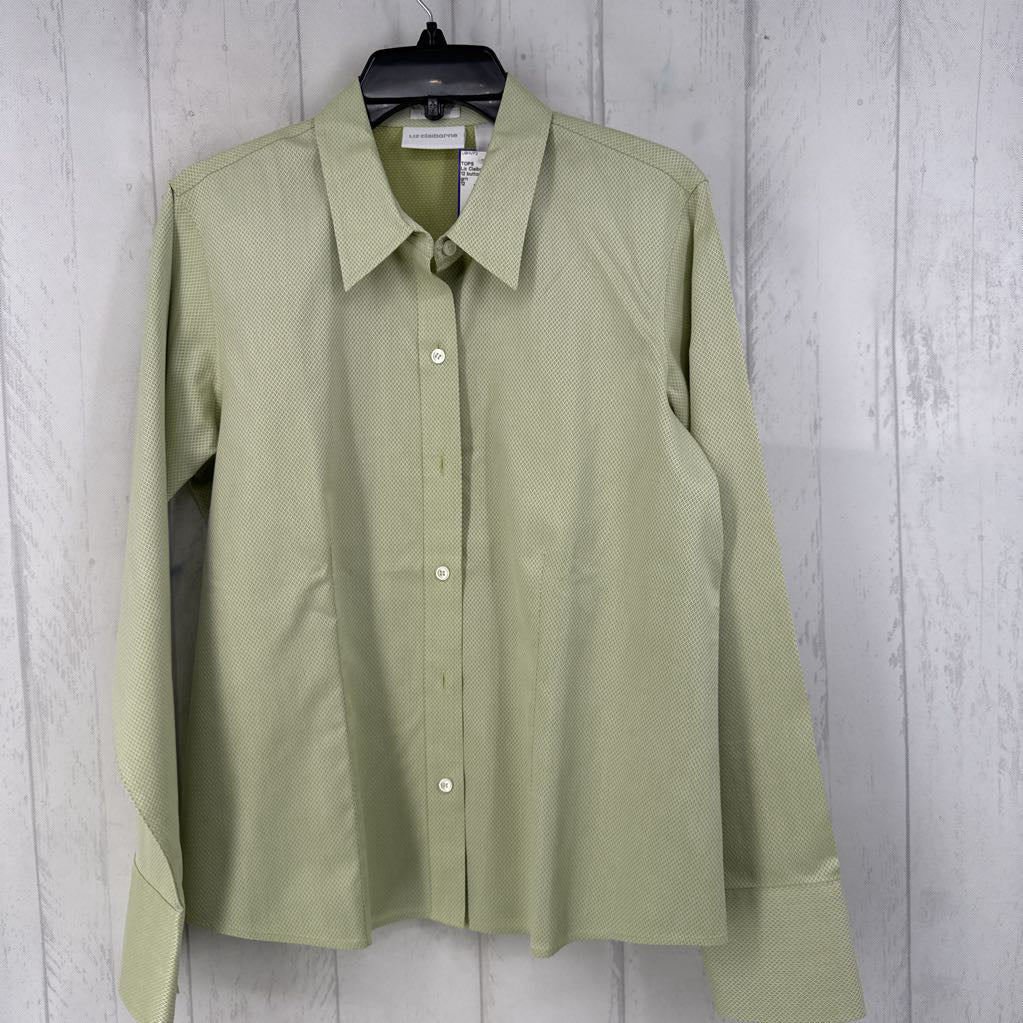 12 button down l/s top