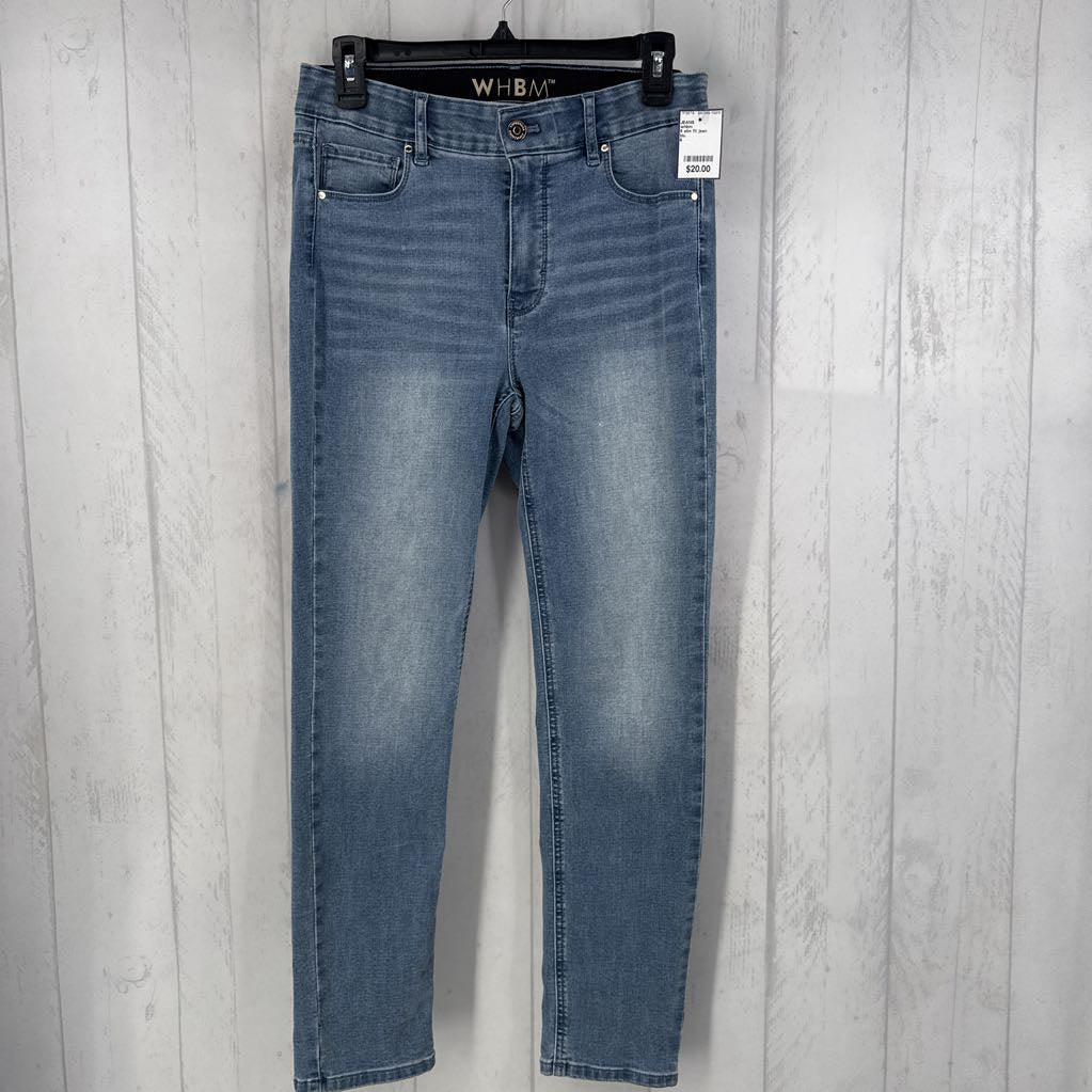 6 slim fit jean