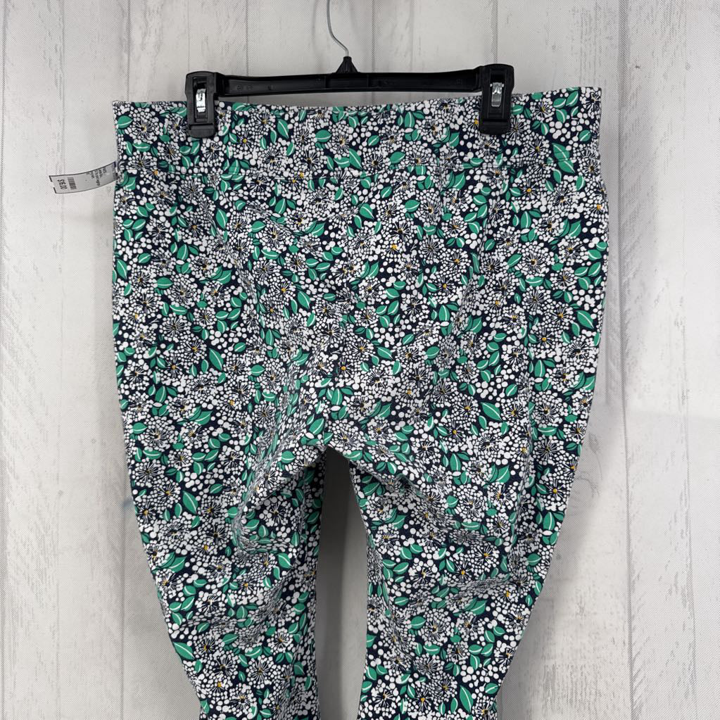 1X flo print leggings