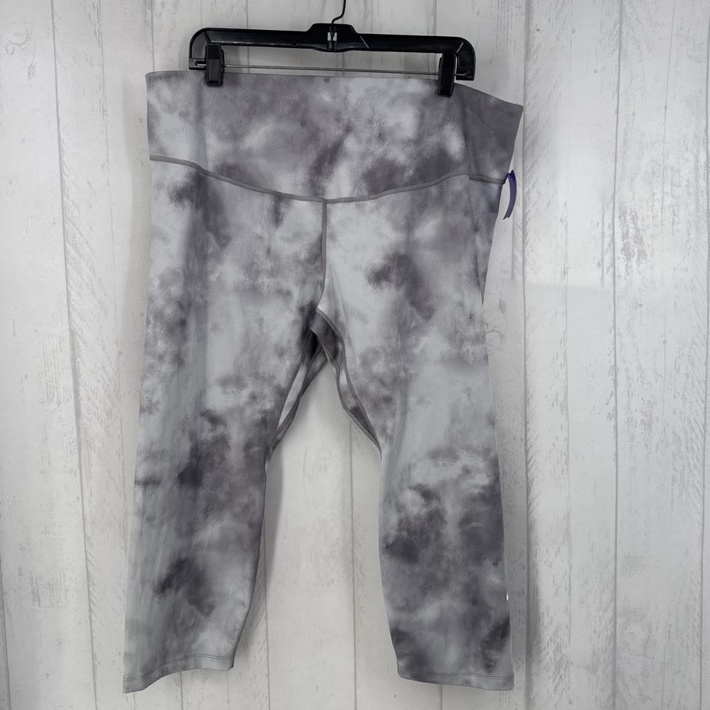 2X tie-dye leggings
