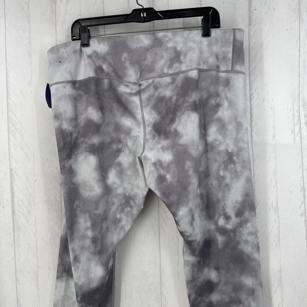 2X tie-dye leggings