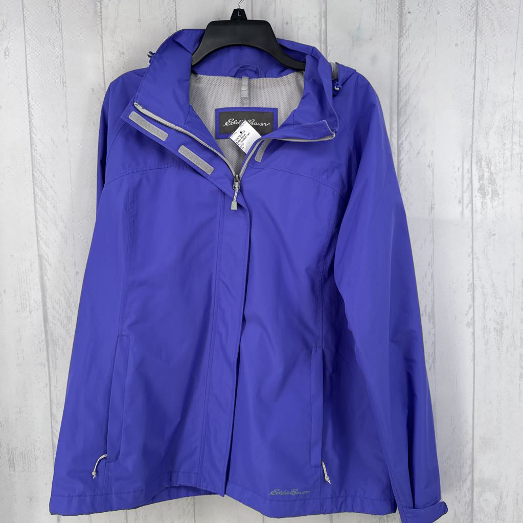 XL hooded rain jacket