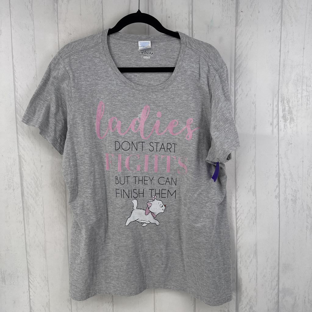 XXL graphic s/s tee-aristocats