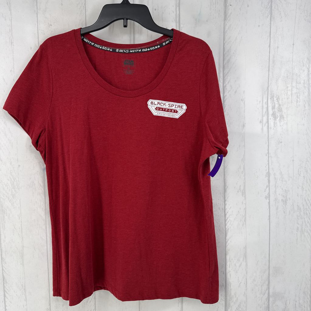 XL scoop neck s/s tee-star wars