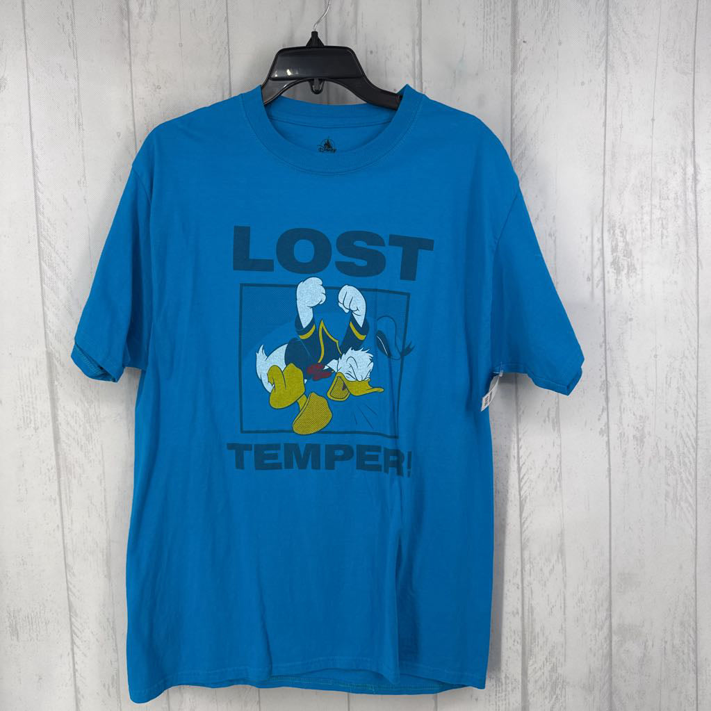 L crewneck s/s tee-donald duck