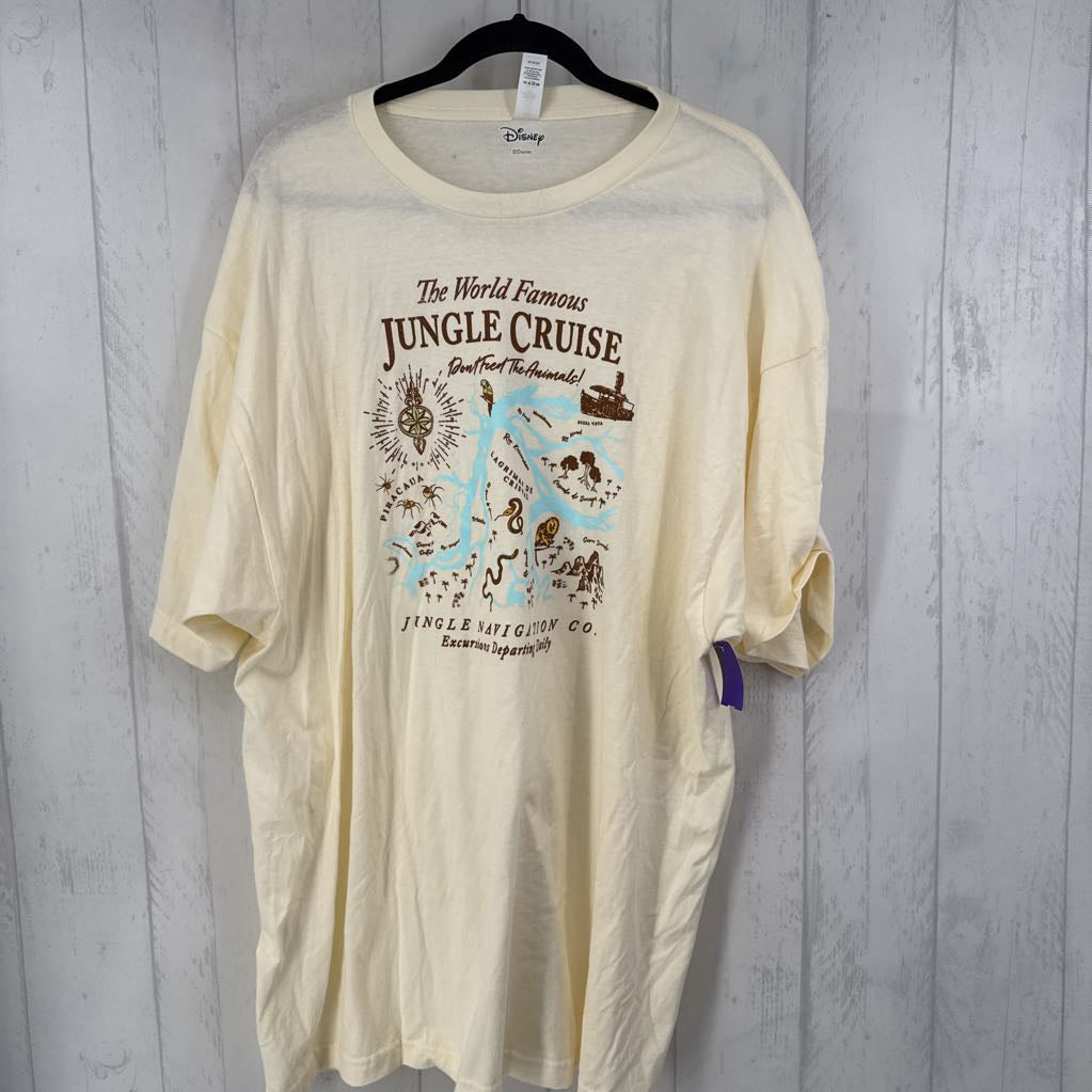XXXL crewneck s/s tee-jungle cruise
