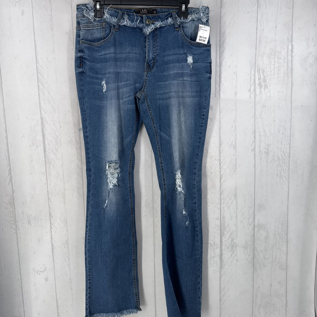12 bootcut jean