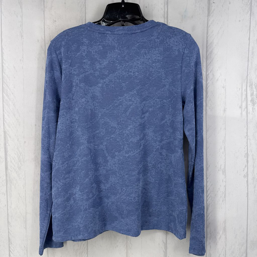 R30 S textured crewneck l/s tee