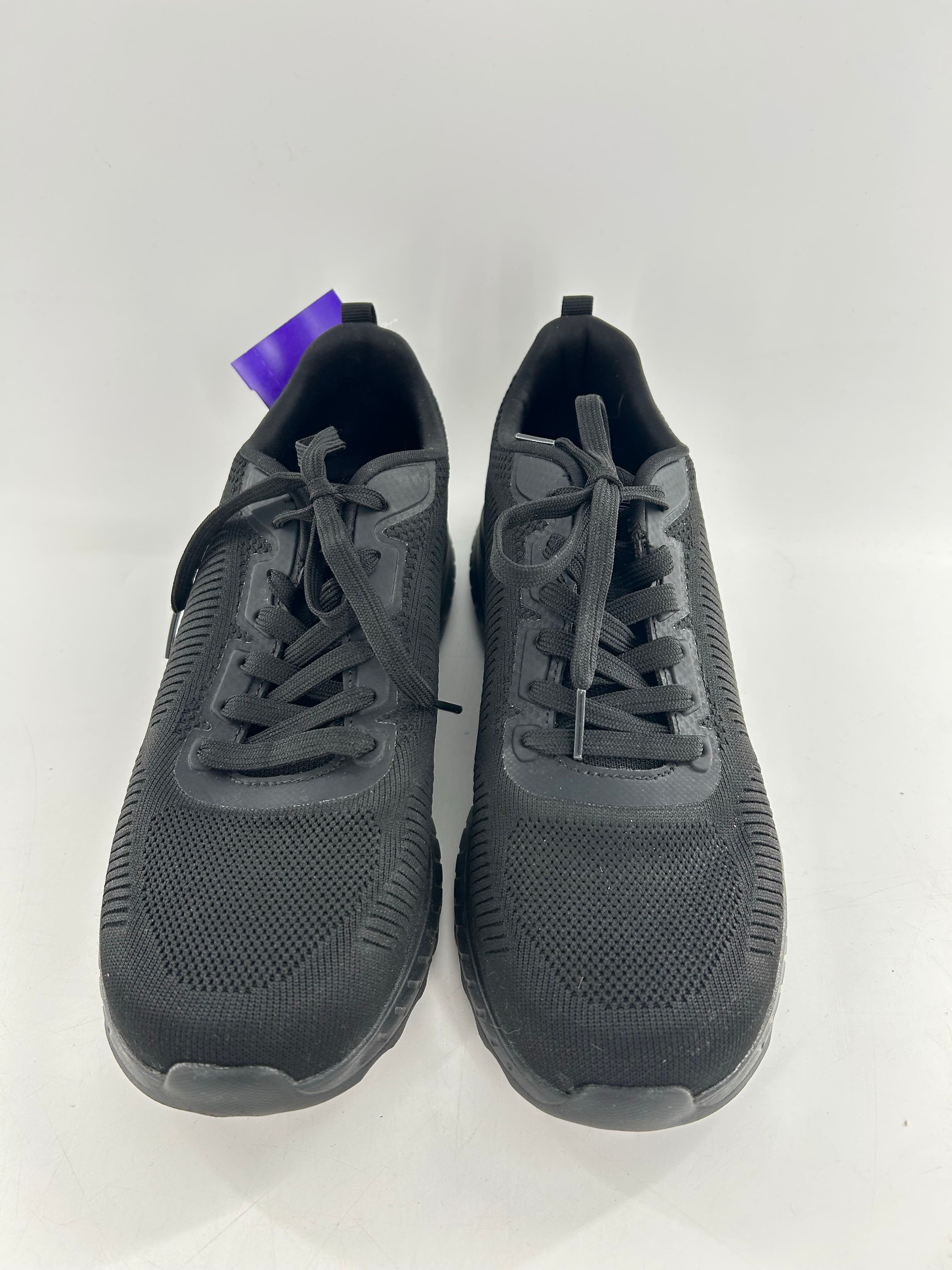 11 memory foam lace up sneaker