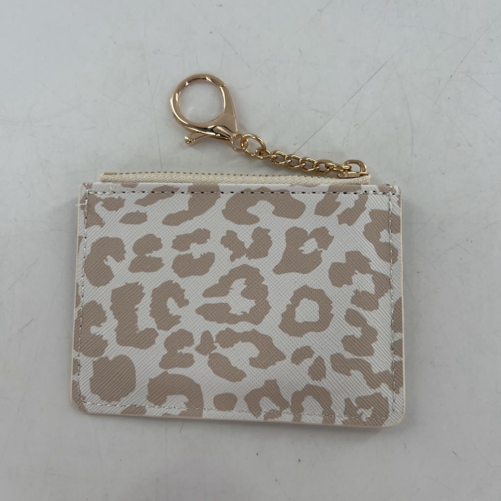 animal print card holder/coin purse