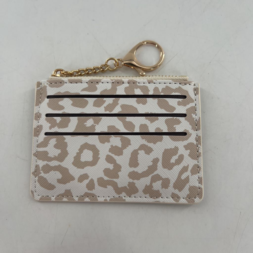 animal print card holder/coin purse