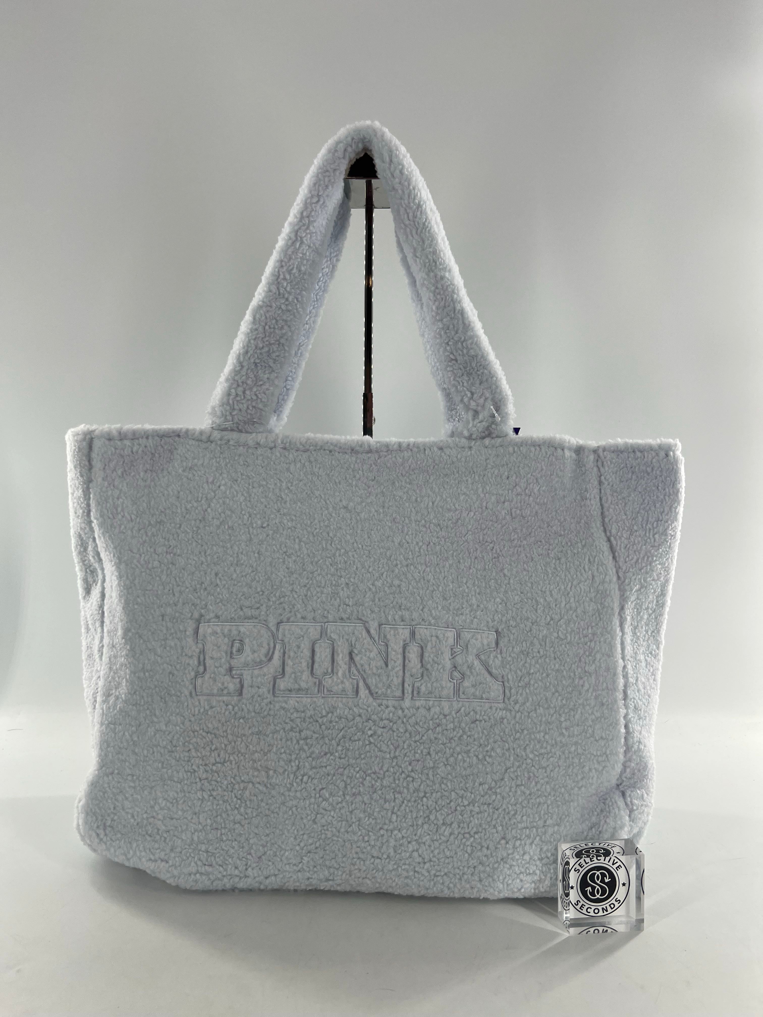 R60 plush teddy tote