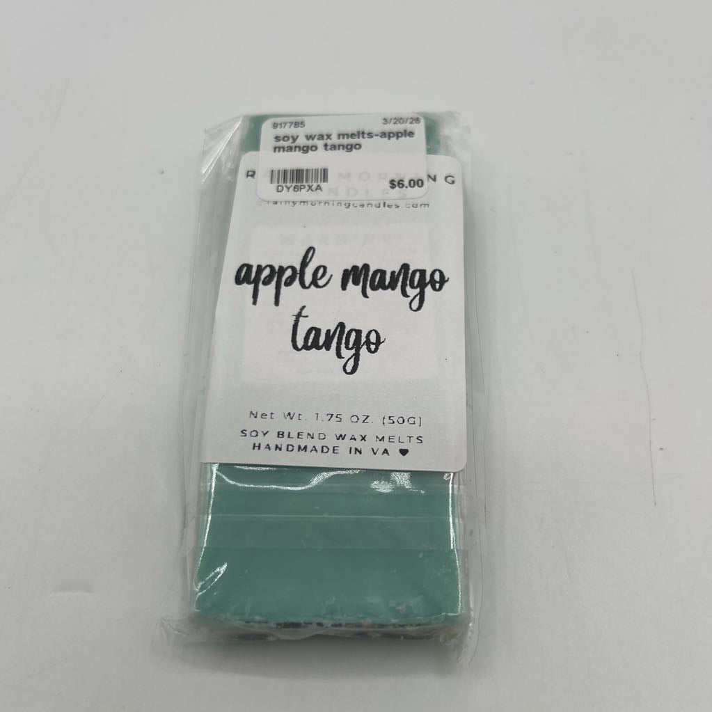 soy wax melts-apple mango tango