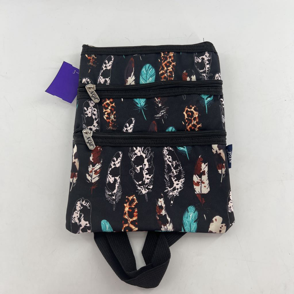 wild feather messenger hipster