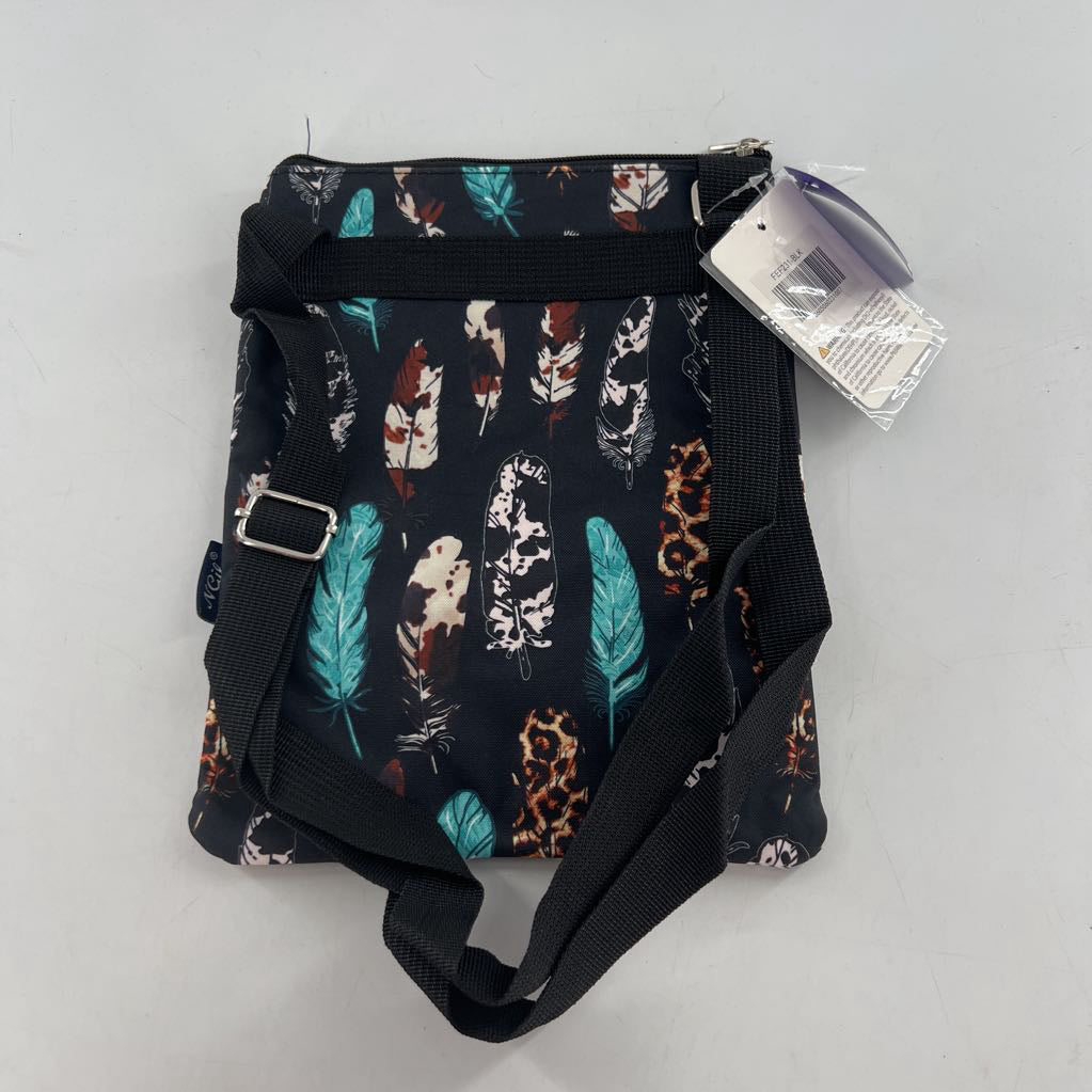 wild feather messenger hipster