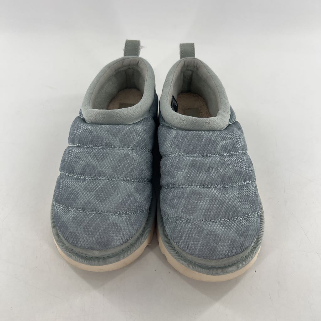 7 sherpa lined quilted mule slippers
