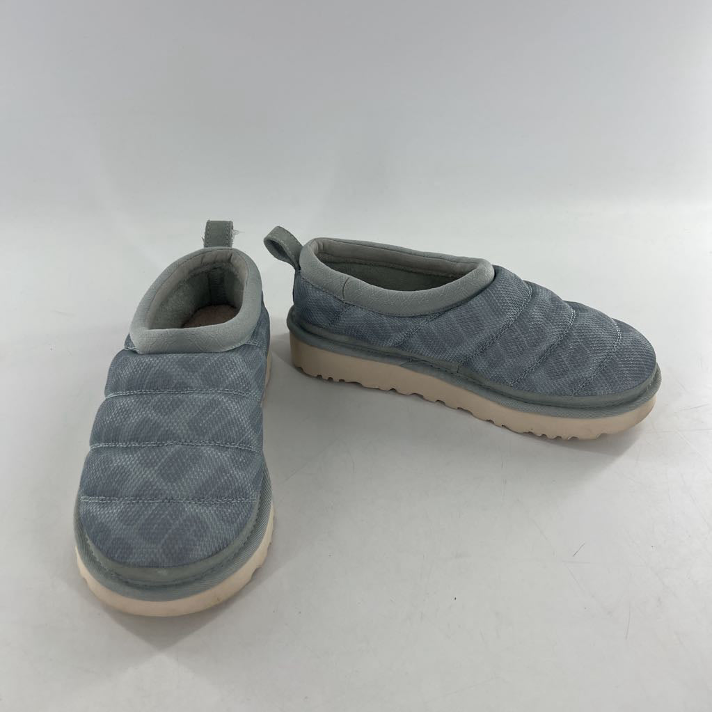 7 sherpa lined quilted mule slippers