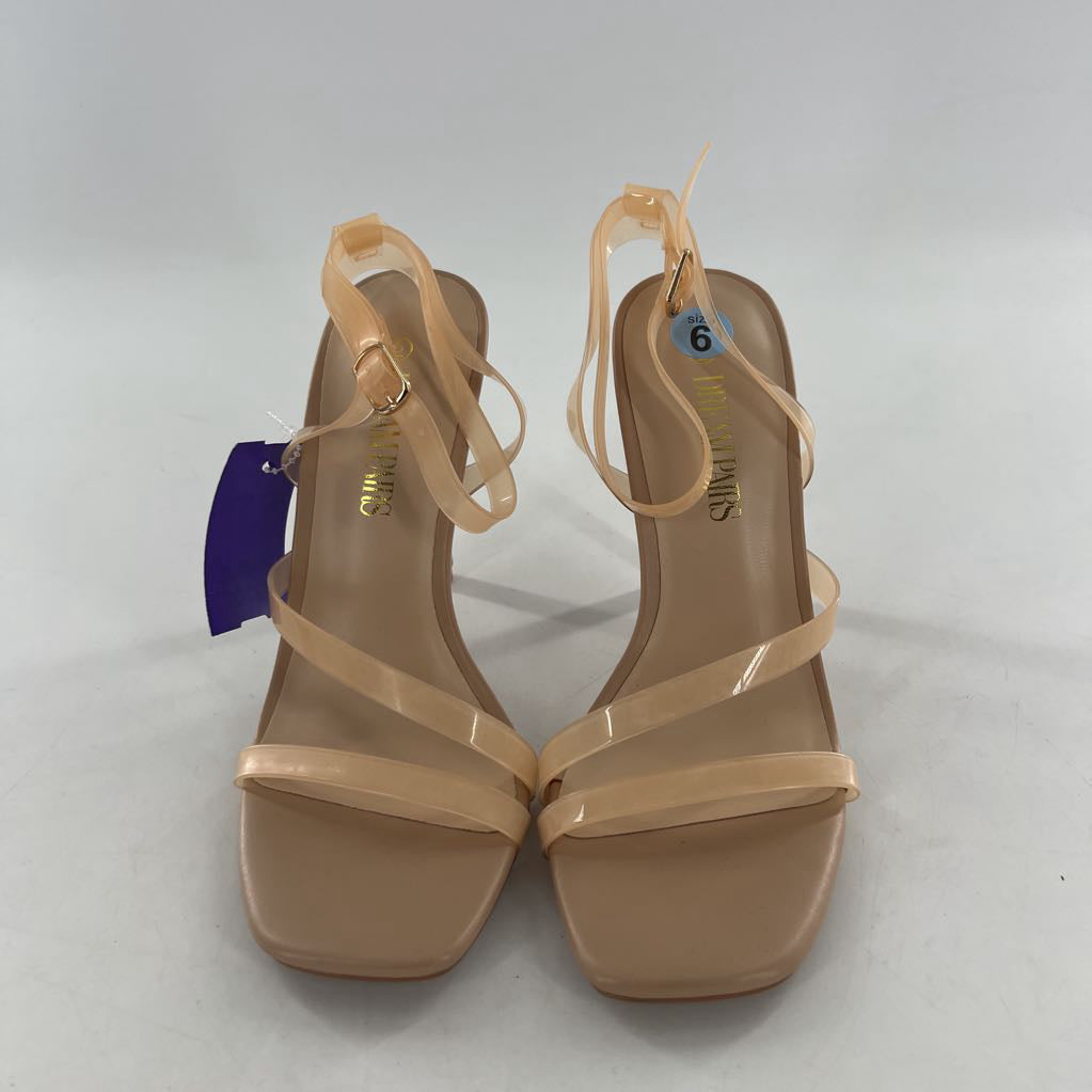 6 strappy stiletto sandal