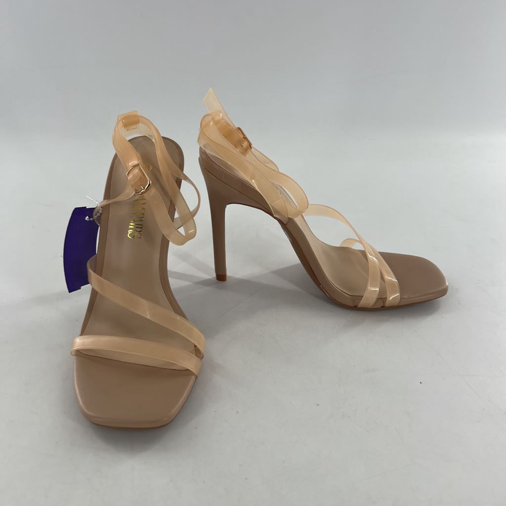 6 strappy stiletto sandal