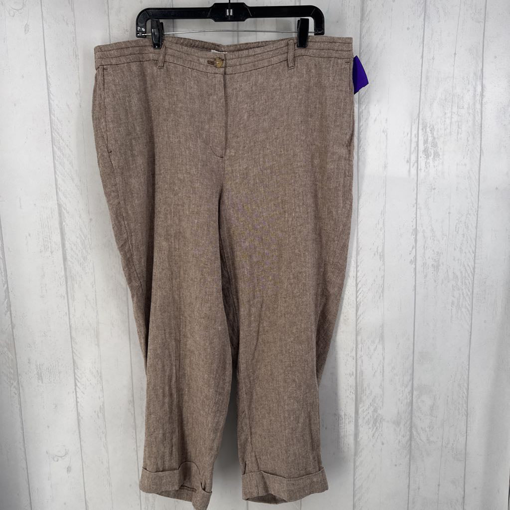 20 tweed pants