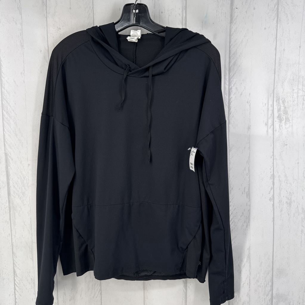 S hooded l/s pullover