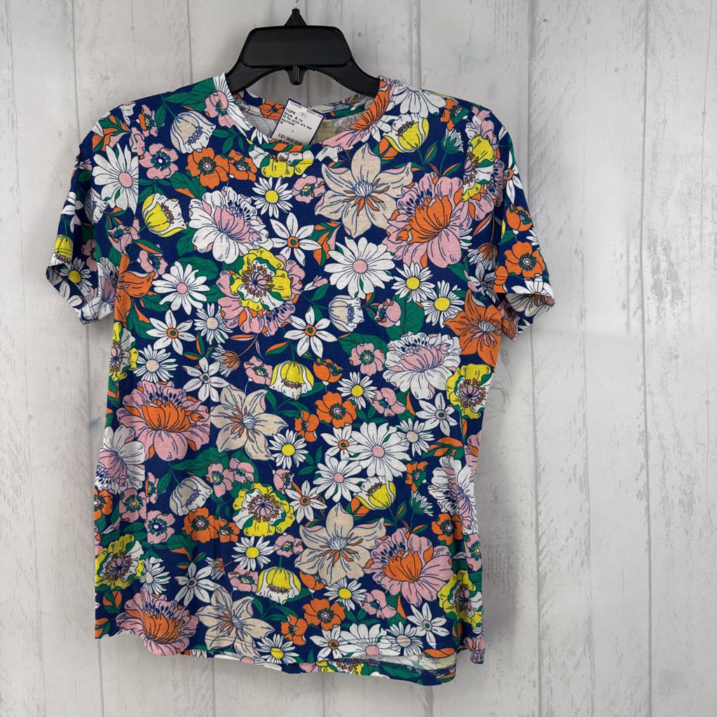 M flo print s/s tee