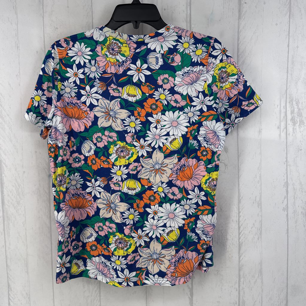 M flo print s/s tee