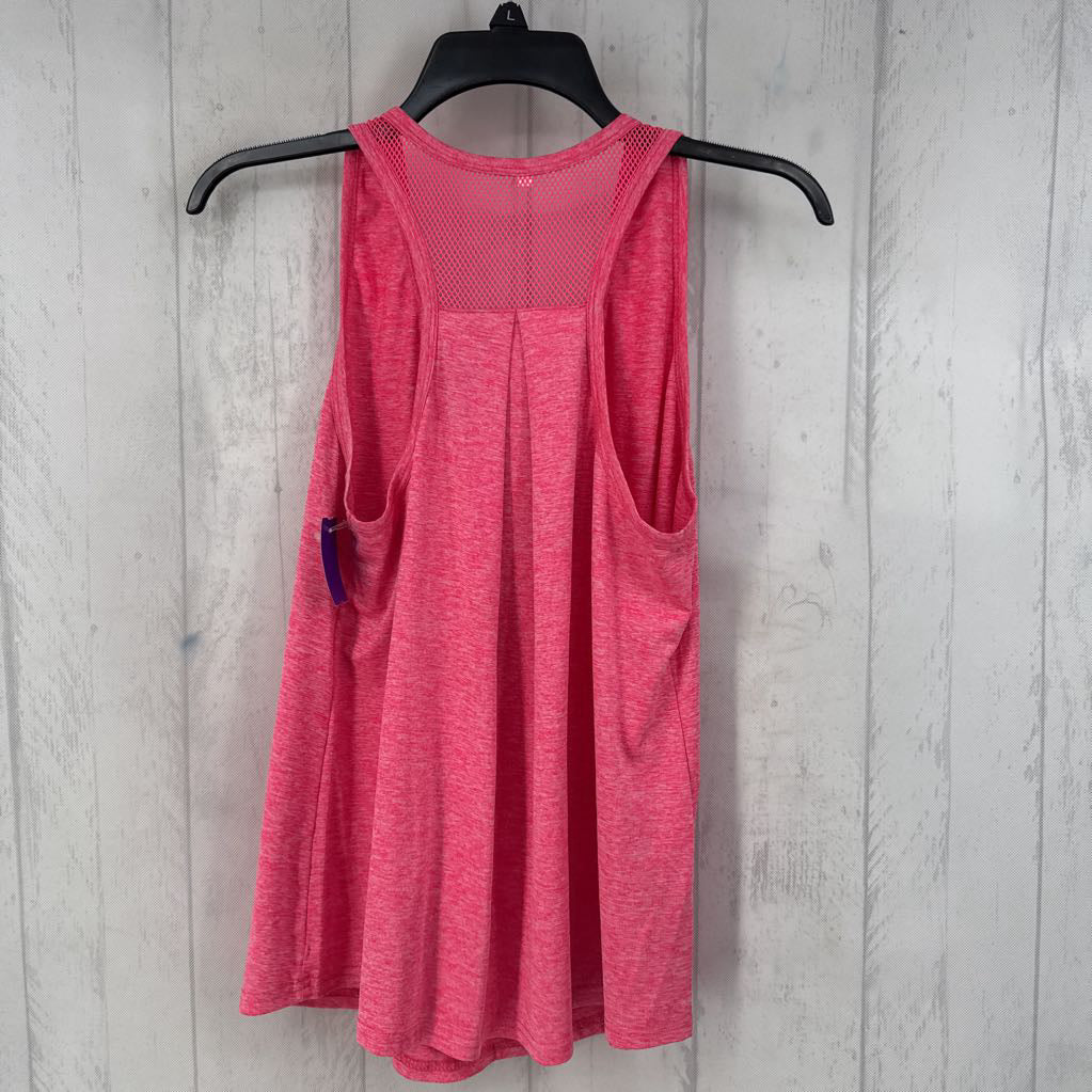 M marled w/mesh tank