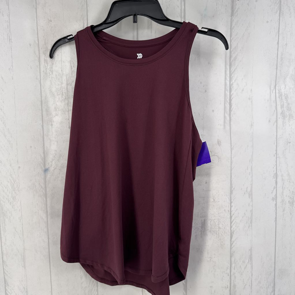 M racerback tank