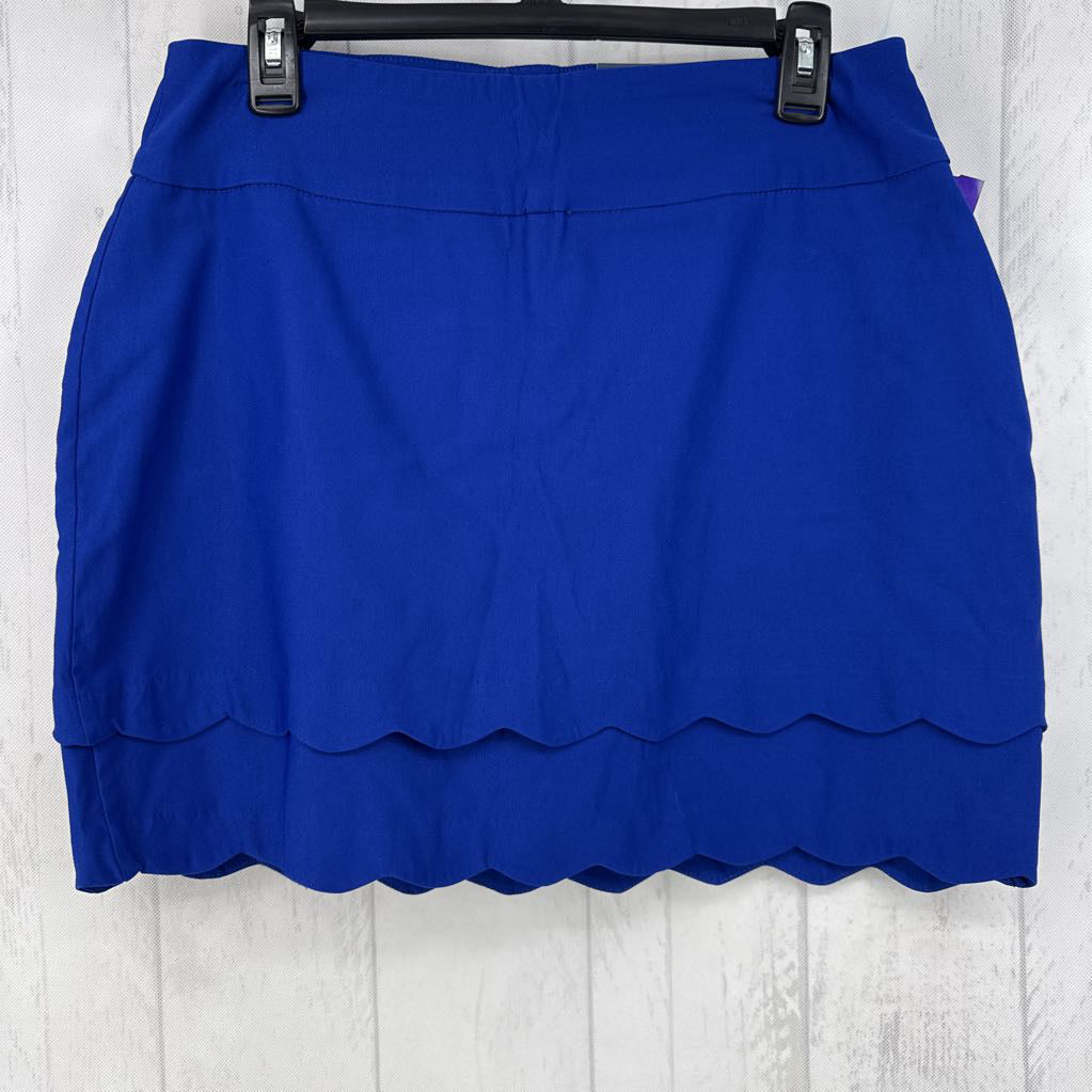 R54 8 scalloped skort
