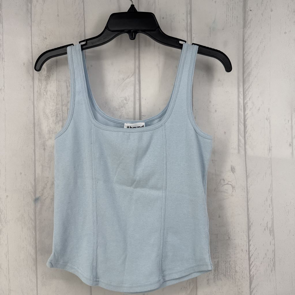 L ribbed tank