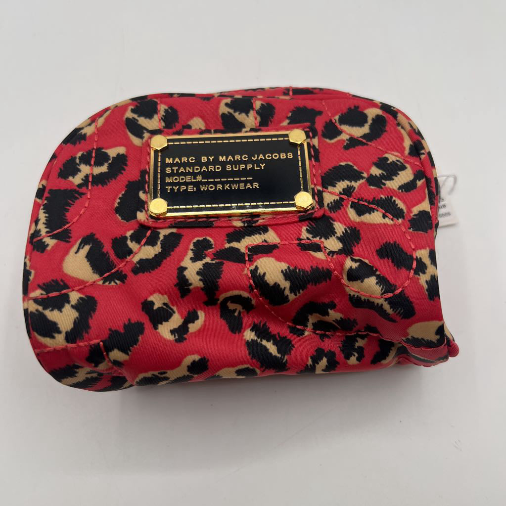 animal print cosmetic case