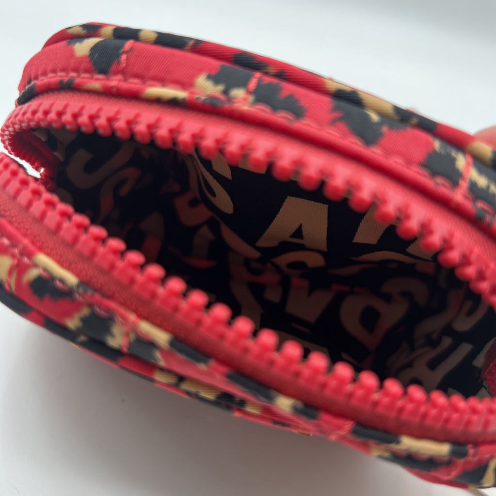 animal print cosmetic case
