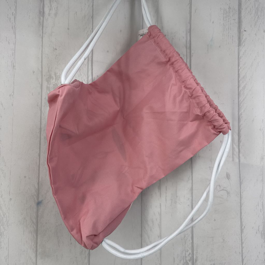 flo print drawstring bag