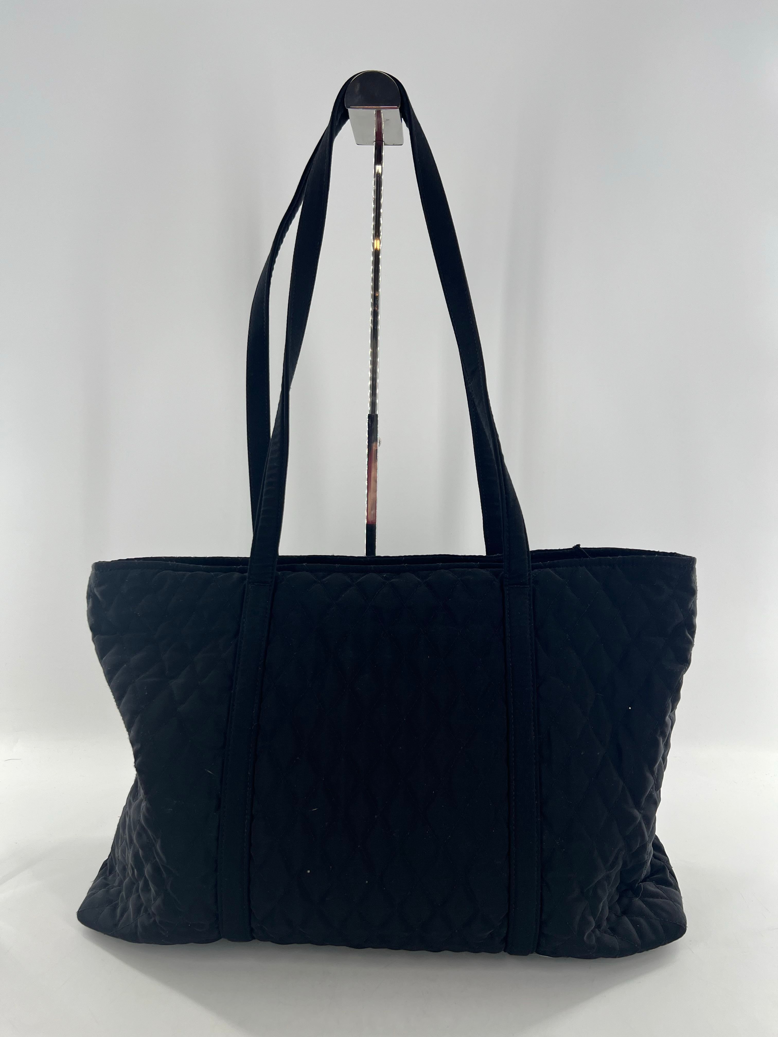 quilted tote bag