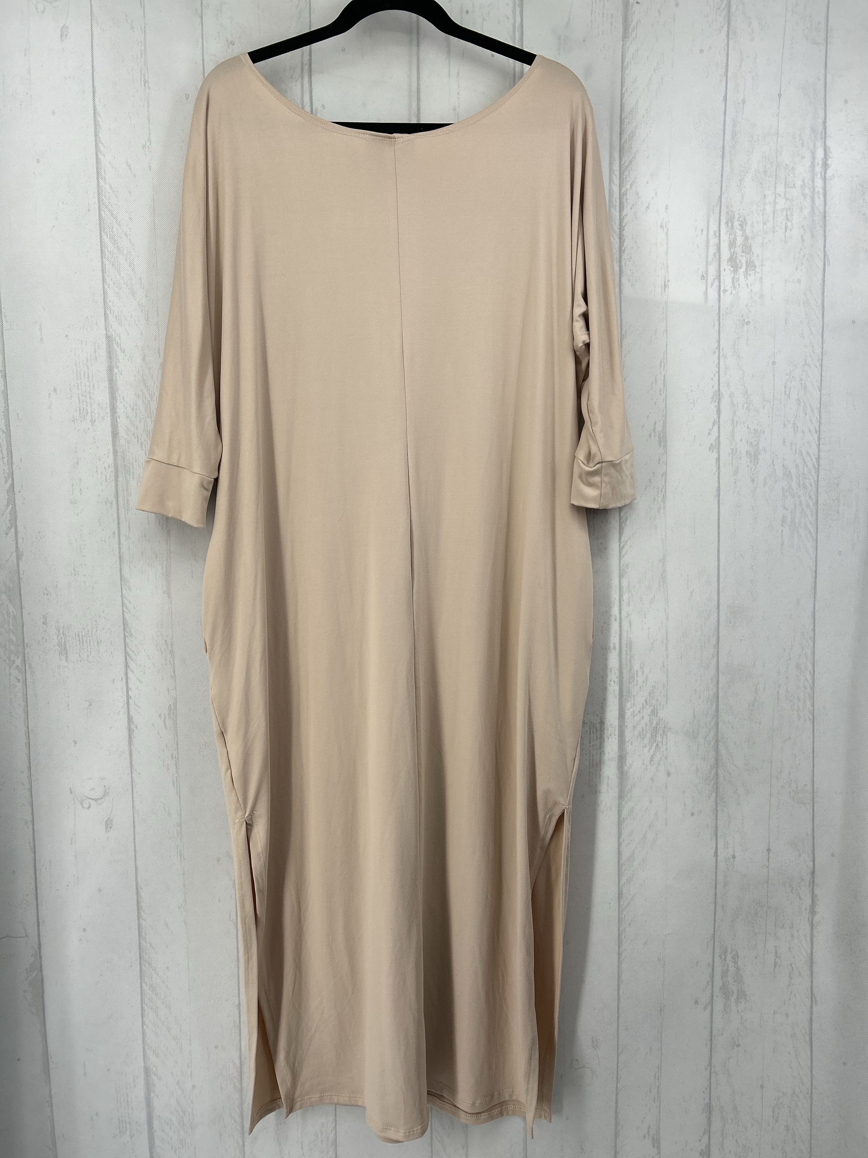 1X dolman slv dress