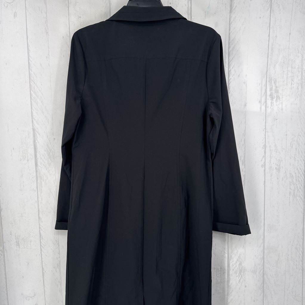 M 1/2 zip l/s dress