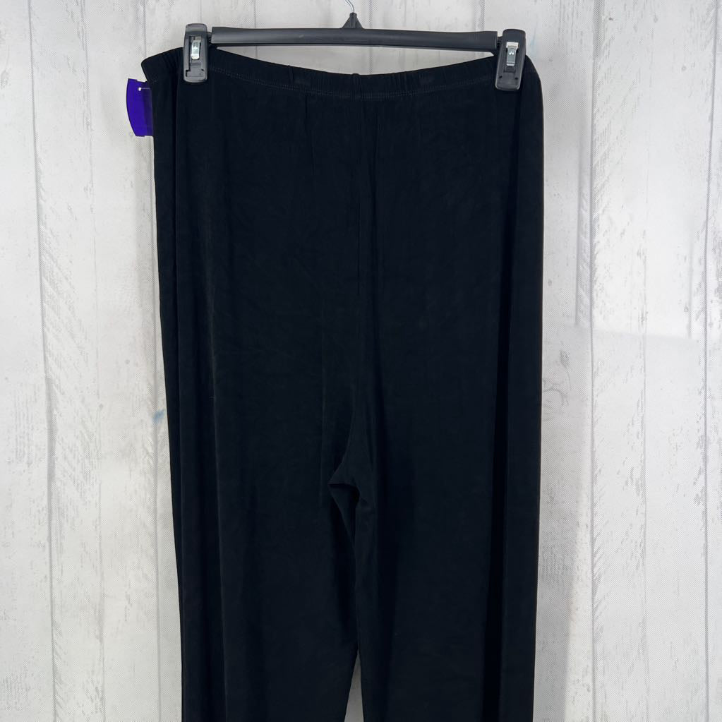 2X pull on wide leg pants