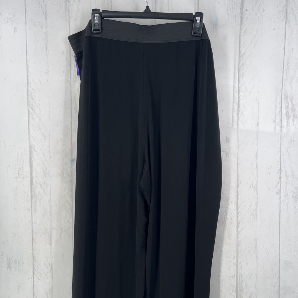 3X pull-on wide leg pants