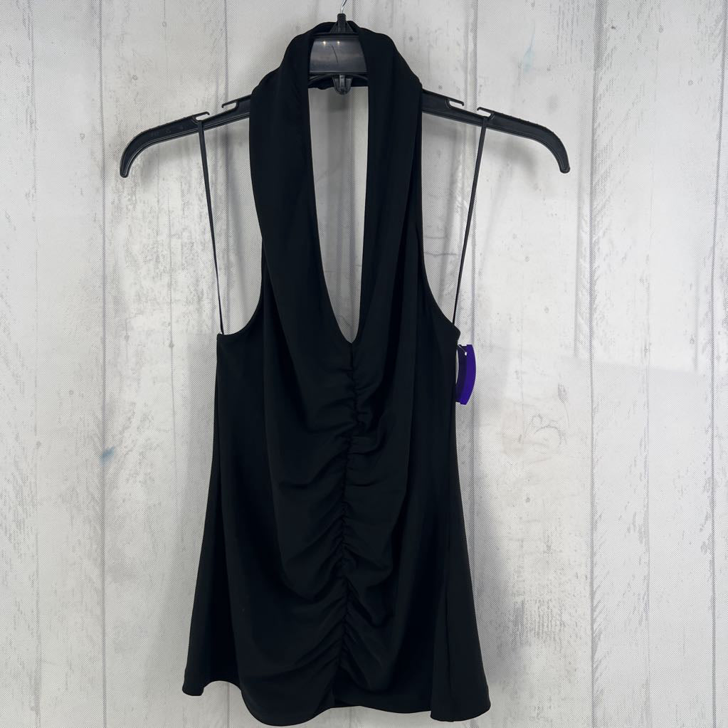 R58 L ruched halter top