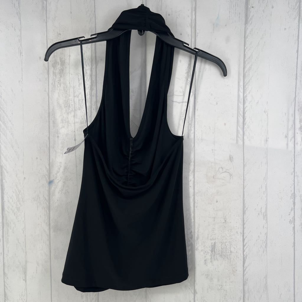R58 L ruched halter top