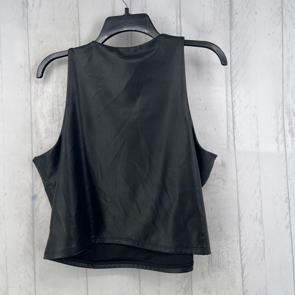 R48 XL vegan leather tank