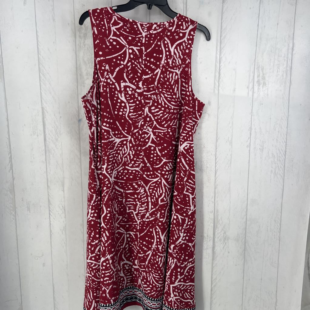 14 printed slvls dress