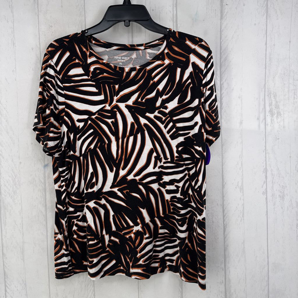 XL printed s/s tee