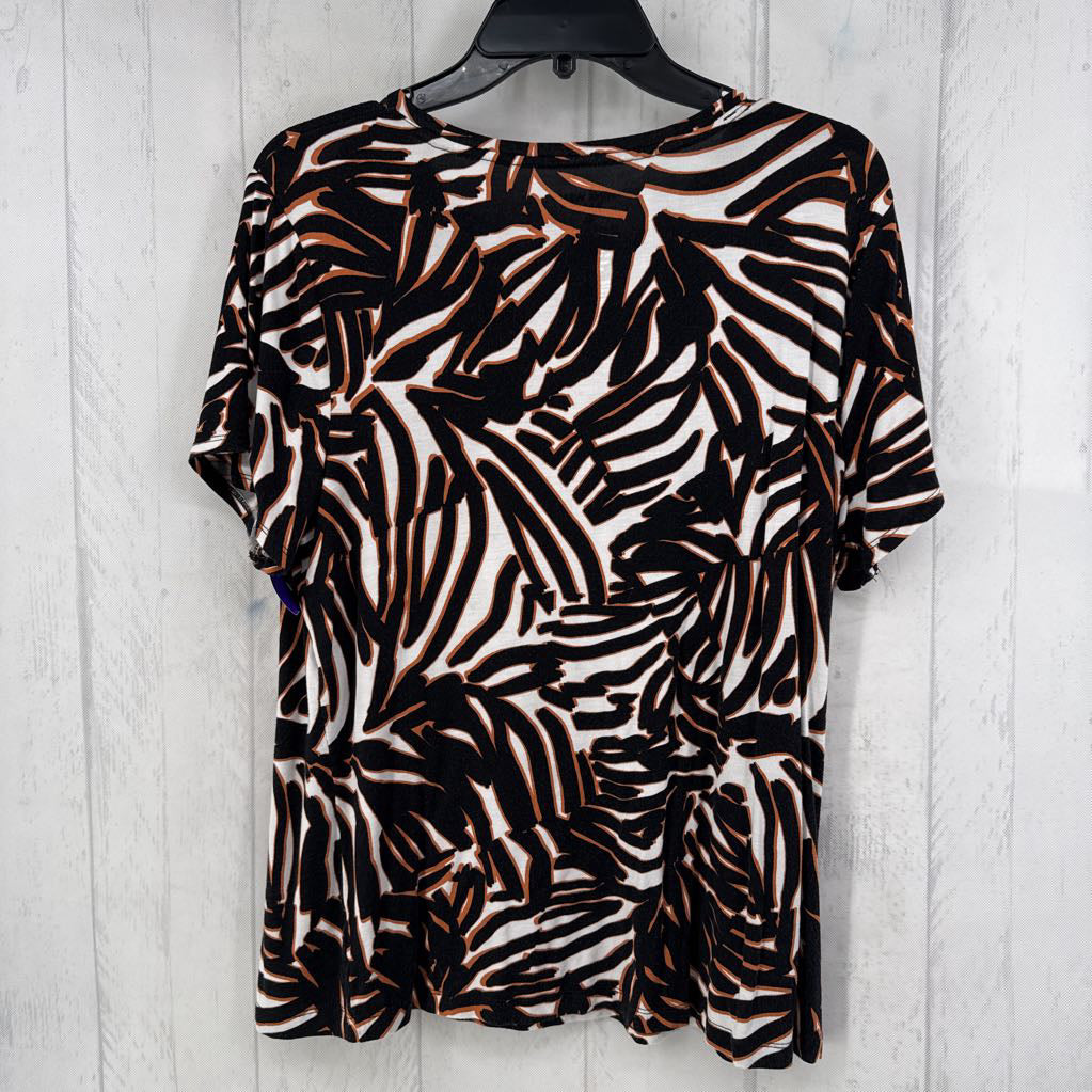 XL printed s/s tee