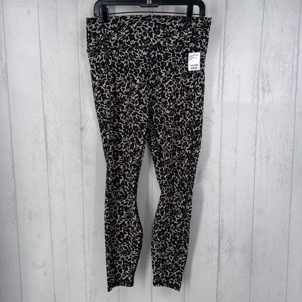 XL animal print leggings