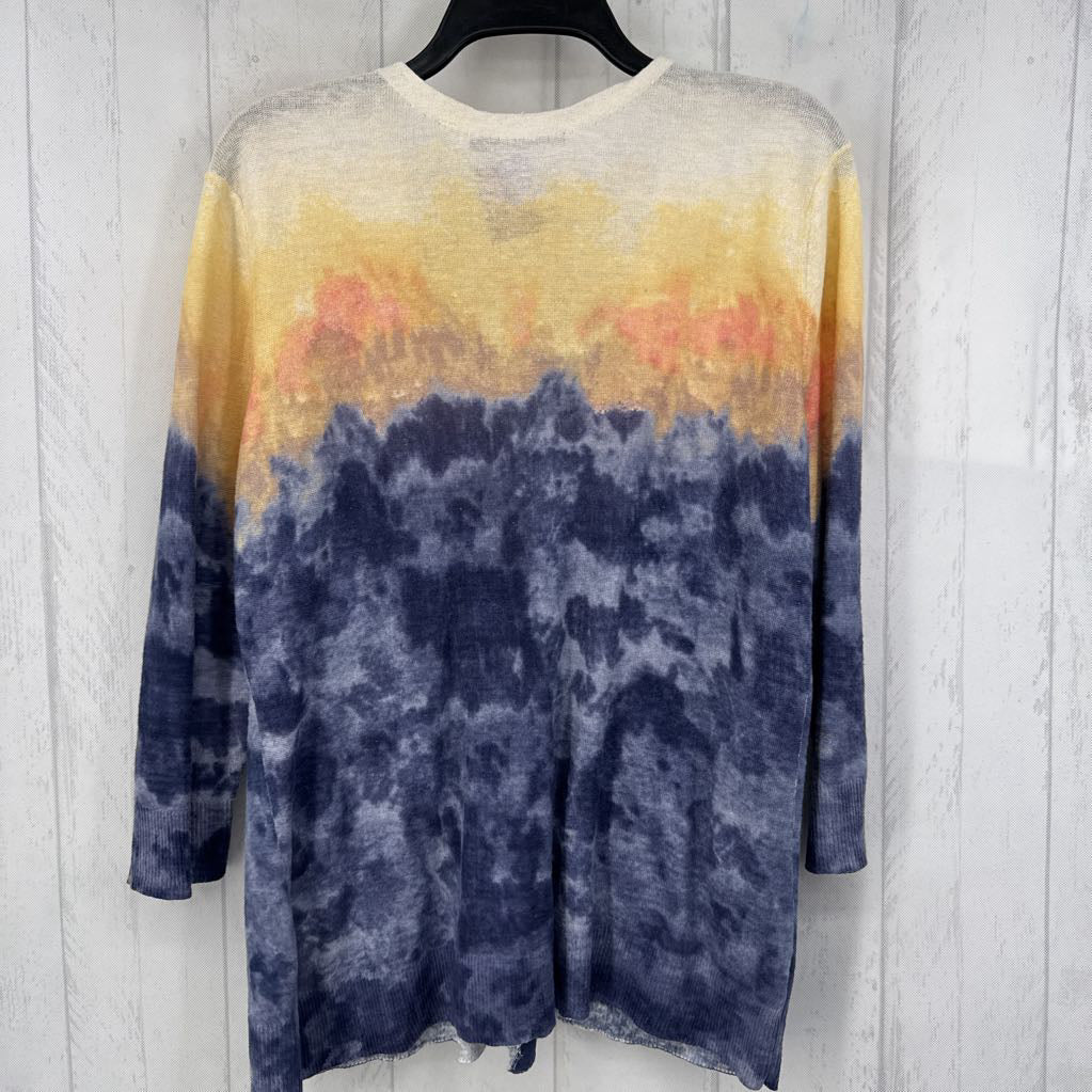 XL ombre lightweight cardi