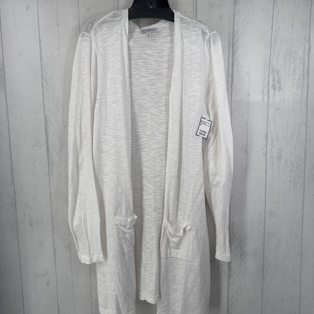 XL lightweight open front cardi