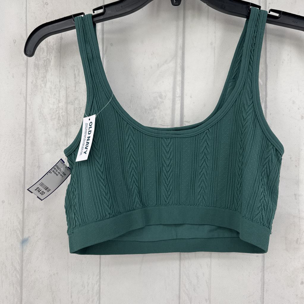 L textured sportsbra