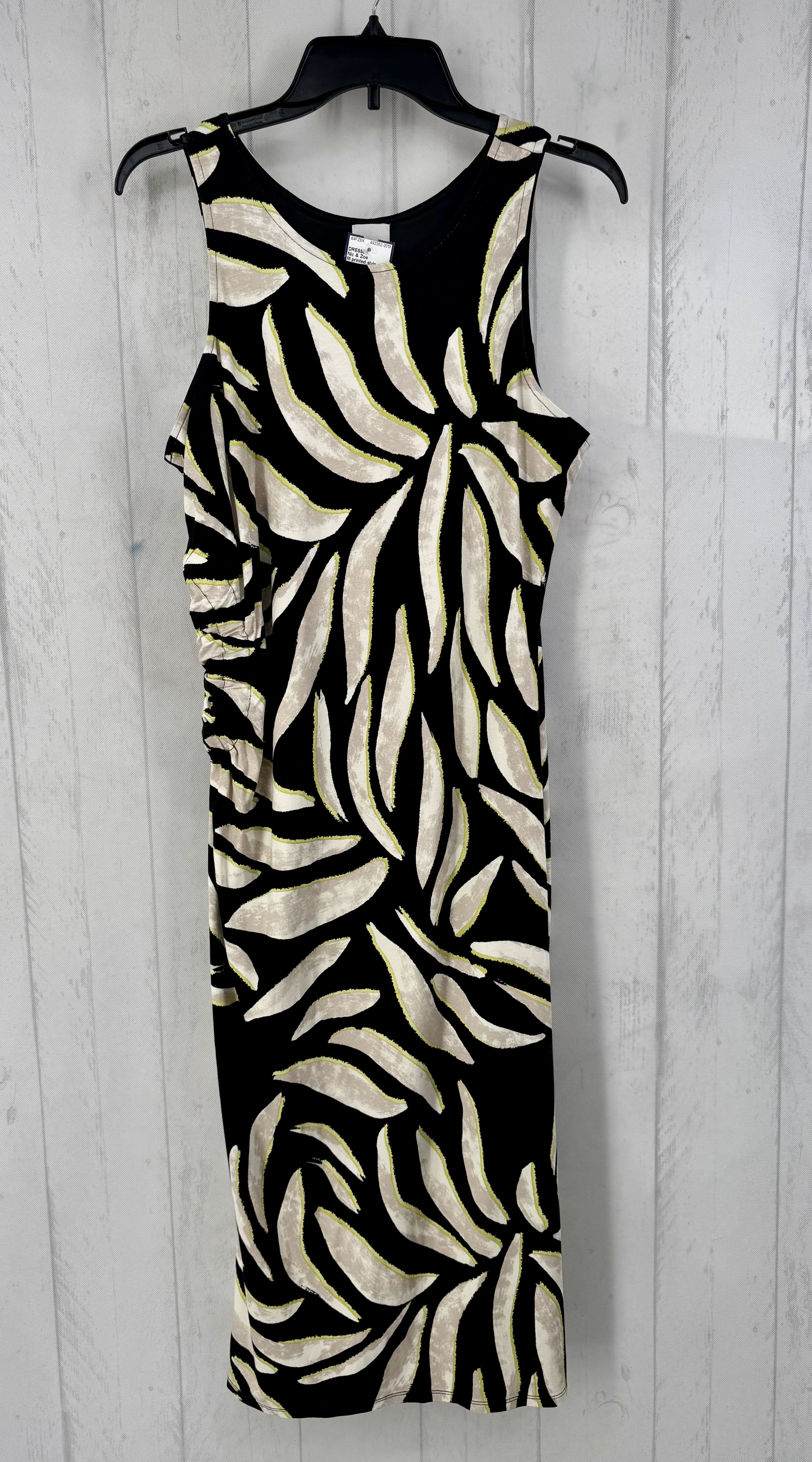 M printed slvls dress
